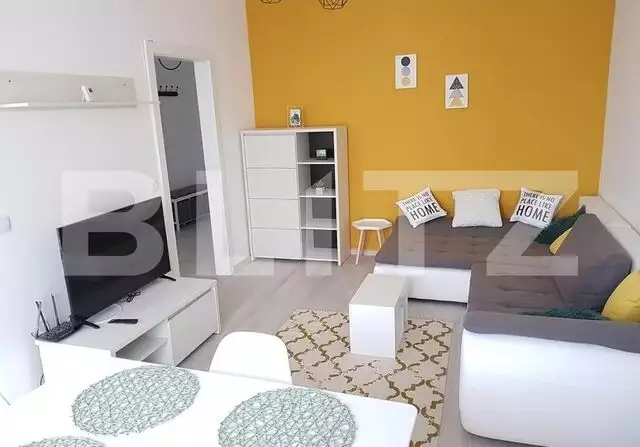 Apartament de lux, 55 mp, parcare subterana, Andrei Muresanu