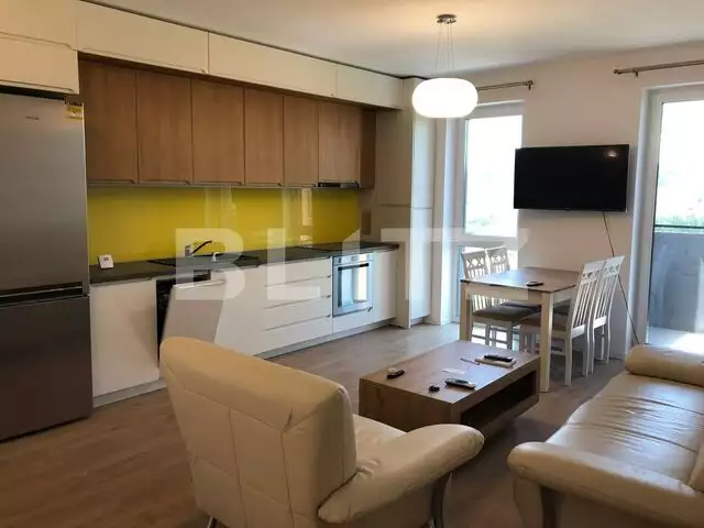 Apartament 3 camere, 60 mp, AC, imobil nou, zona Piata Abator