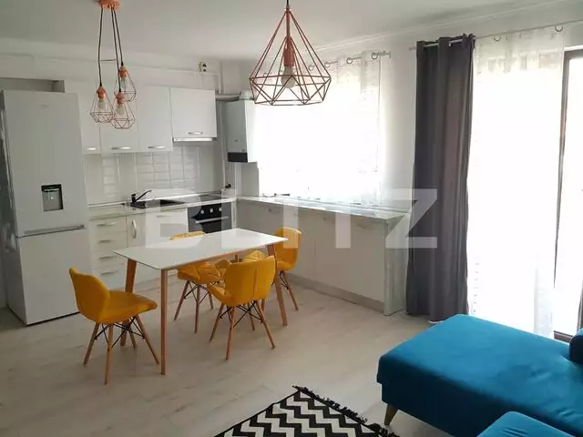 Apartament de LUX, 2 camere, 2 locuri de parcare, terasa 41 mp, zona Terra!