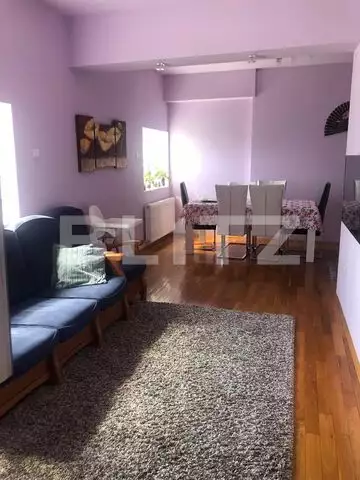 Apartament 3 camere, 2 bai, mobilat, etaj intermedier, zona Somesului! 