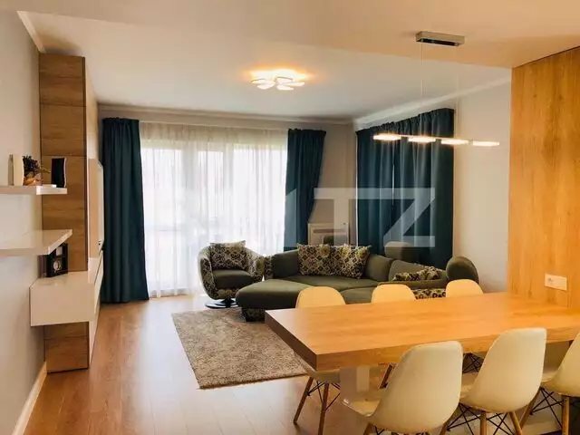 Apartament de lux, 3 camere, 70mp, terasa zona strazii Aurel Vlaicu