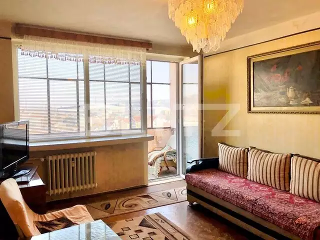 Apartament cu 3 camere, 80 mp, priveliste panoramica, zona Hotel Napoca