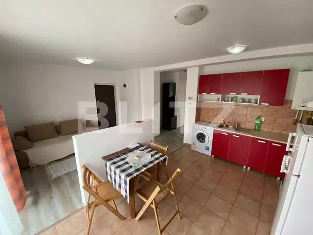 Apartament 2 camere, 44 mp, partial mobilat, zona Tineretului