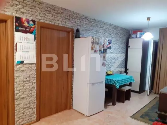 2 camere, decomandat, 52 mp., zona Dumitru Mocanu