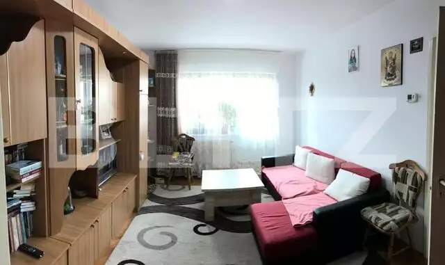 Apartament 2 camere, 51 mp, decomandat, zona strazii Calea Floresti