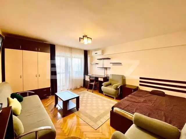 Apartament cu 1 camera, 40 mp, decomandat, zona Marasti