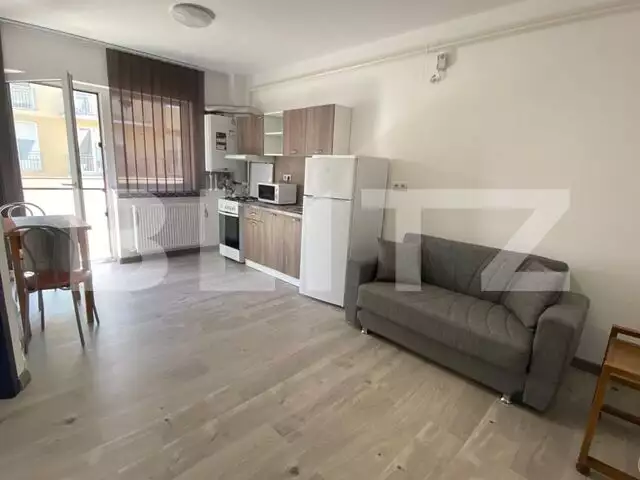 Apartament 1 camera, decomandat, 38mp, parcare, zona strazii Porii!