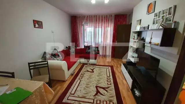 Apartament cu 2 camere, 46mp in Apahida