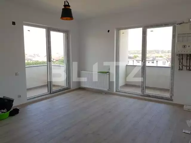 Apartament 2 camere, luminos, 2 balcoane, loc parcare! Zona strazii Catanelor!