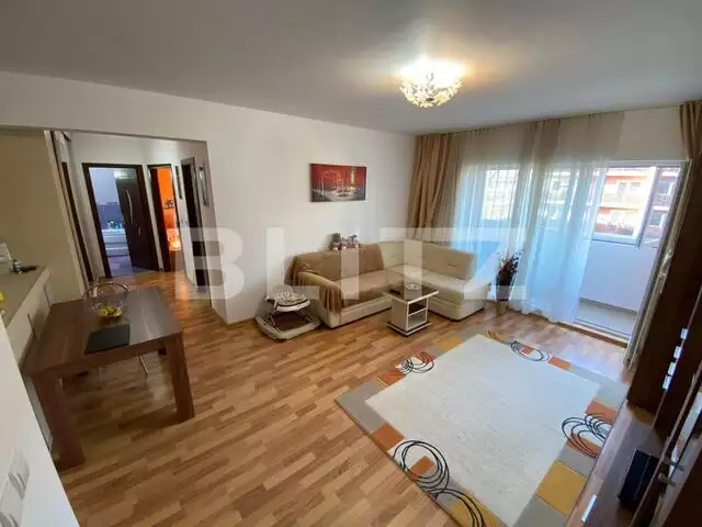 Apartament modern, 2 camere, 54 mp, zona strazii Eroilor!