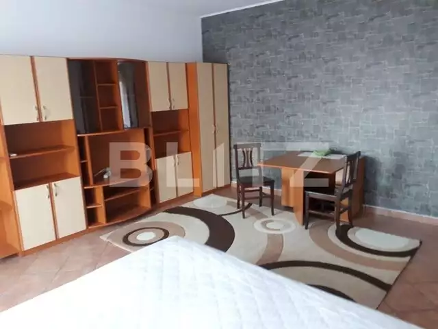 Apartament 1 camera, 44 mp, AC, imobil nou, zona Aurel Vlaicu