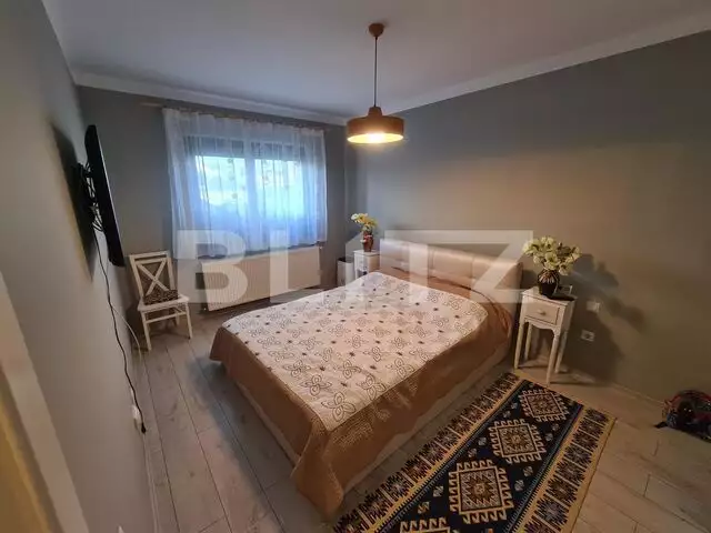 Apartament modern cu gradina, 52mp, loc de parcare! Zona strazii Dumitru Mocanu!