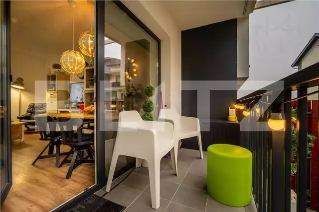 Apartament 3 camere, 85 mp, imobil nou, gradina 45 mp, garaj, zona Sofia Residence