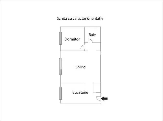 Apartament 3 camere, 2 bai, 2 terase, imobil nou, zona strazii Horea