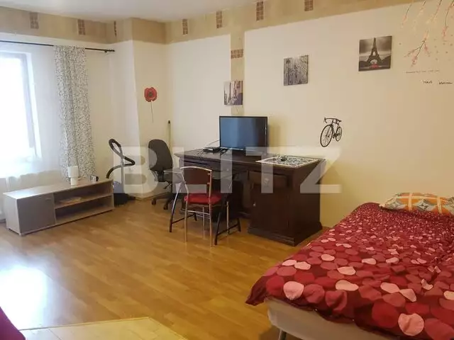 Apartament o camera, 34 mp, zona Avram Iancu