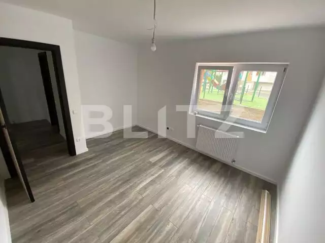  Apartament cu 3 camere, 70 mp utili, gradina, Finisat la cheie, optional parcare!