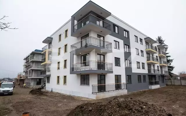 Apartament cu 2 camere, 55 mp, complex rezidential nou