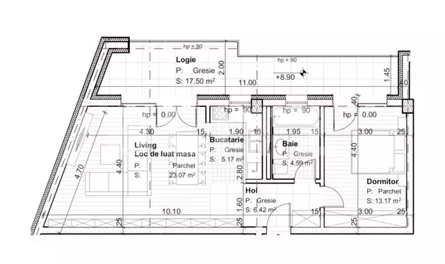 Apartament 2 camere, finisat, imobil nou, zona centrala!