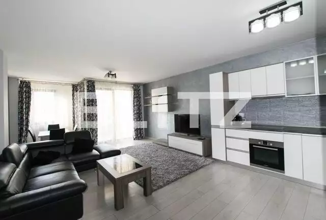 Apartament spatios 3 camere, 100 mp, finisaje premium, Riviera Luxury Residence