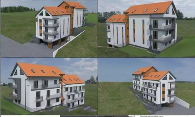 3 camere, 2 bai, terasa,balcon, parter inalt, proiect PREMIUM, Donath Park