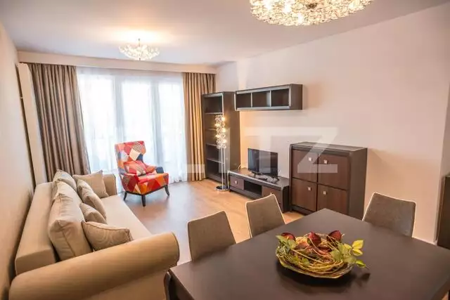 Apartament superb 2 camere, cheltuieli incluse, garaj, zona Calea Turzii