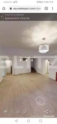 Duplex 5 camere, 156 mp, zona Piața Victoriei, excelent pentru investitie!