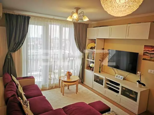 Apartament cu 3 camere, Complex Adora Forest, 70 mp