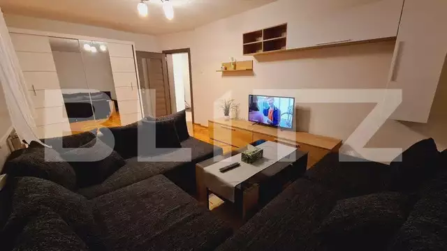 Apartament 2 camere, 55mp, modern mobilat, zona Strand