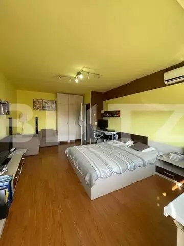 Apartament 1 camera, decomandat, 42mp, balcon, A.C., pet friendly, zona Lidl Marasti