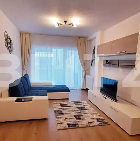 Apartament 3 camere, mobilat lux, 70mp, zona Piata Cluj