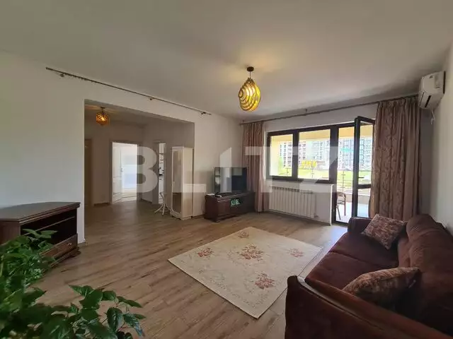 2 camere, 75 mp, pet friendly, terasă, centrală proprie, curte proprie, Aviației