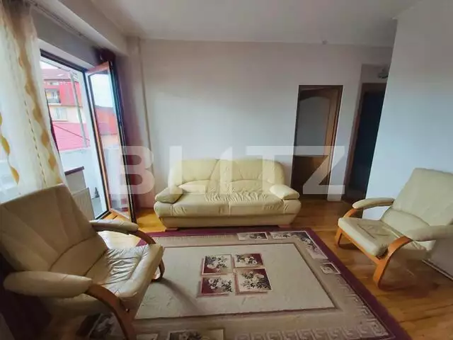 Apartament 2 camere, 44 mp, mobilat si utilat, zona strazii Alverna 