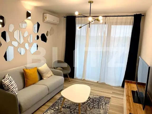 Apartament superfinisat 2 camere decomandate,56 mp, zona Avella Residence