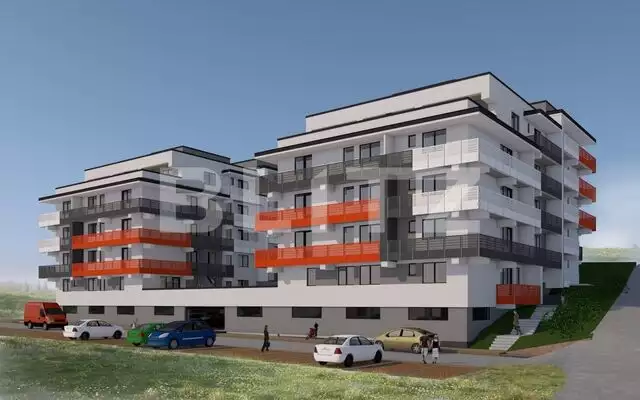 Oportunitate! Apartament cu priveliste in Baciu - 2 camere 48,5mp + balcon 19,12mp