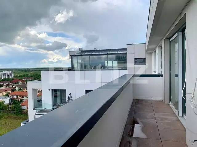 Penthouse de vanzare, etaj 9, suprafata 96,10 mpu, zona de Nord Timisoara