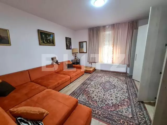 Apartament o cameră, 46mp, curte comună, complet renovat, Bălcescu