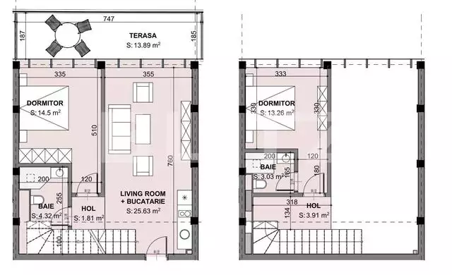 Apartament cu 3 camere, ansamblu exclusivist, 97.80mp, terasa de 13.89 mp