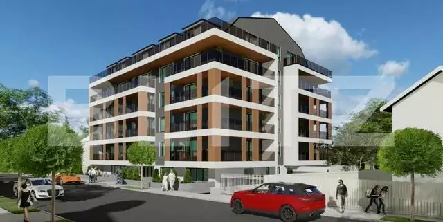 Apartament de 3 camere plus terasa, 121 mp, zona Baneasa