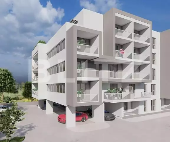 Apartament de 2 camere, 57.31 mp, balcon, optional parcare!