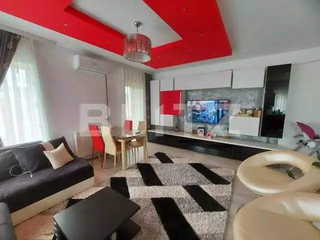 3 camere, modern/lux, la cheie, 79 mp., zona Stejarului 