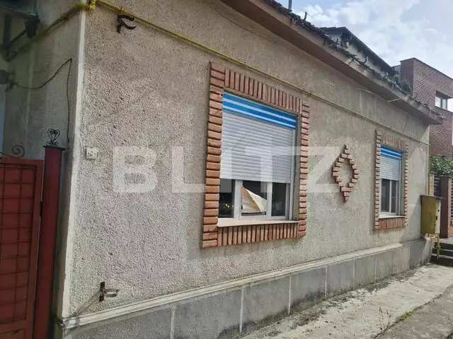 Casa renovabila, teren 640 mp, zona Tabacovici, Aradul Nou