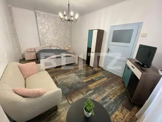 Apartament de 2 camere, 42 mp utili, zona Nicolae Balcescu!