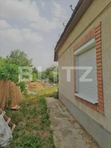 Teren 640 MP cu casa demolabila, zona Tabacovici, Aradul Nou