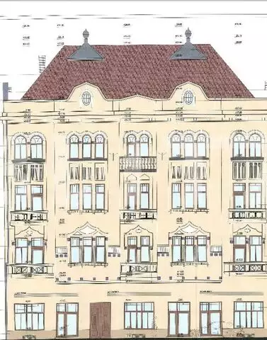 Clădire istorică, 4 corpuri, 1900 mp, 3 niveluri, zona Iosefin