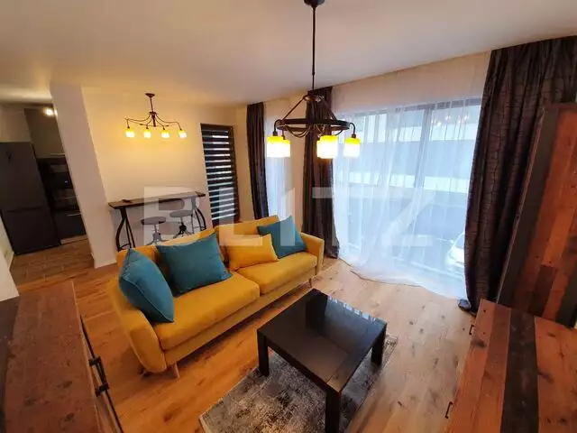 Apartament modern de 2 camere, 44 mp, Băneasa