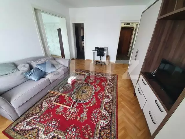 2 camere, 55 mp, modern-lux, pet friendly, AC, balcon cu panoramă, Ultracentral