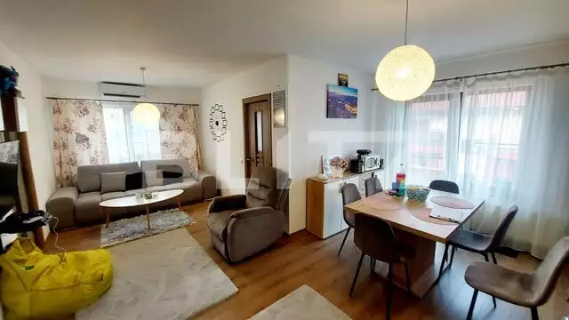 Apartament modern, 3 camere, terasa 40mp, zona Subcetate!