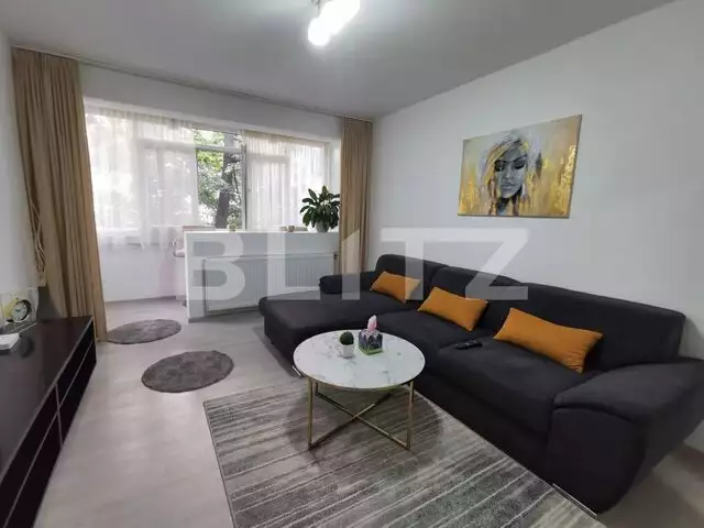 Apartament modern de 2 camere, zona Tudor Vladimirescu
