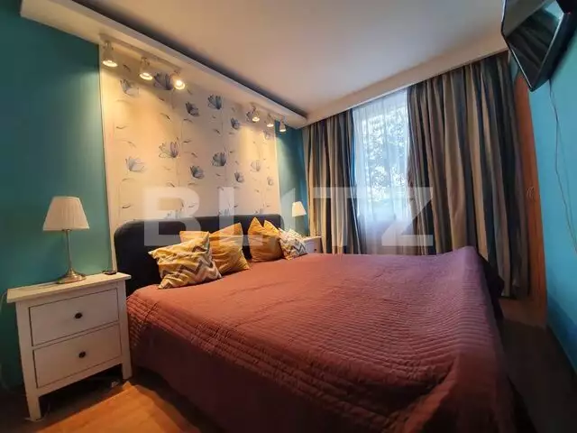 Apartament modern de lux, 2 camere, curte interioară, zona Universitate