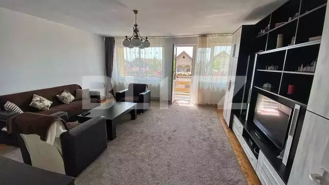 Apartament la casă/vilă cu 3 camere, pet friendly, zona Piața Cluj
